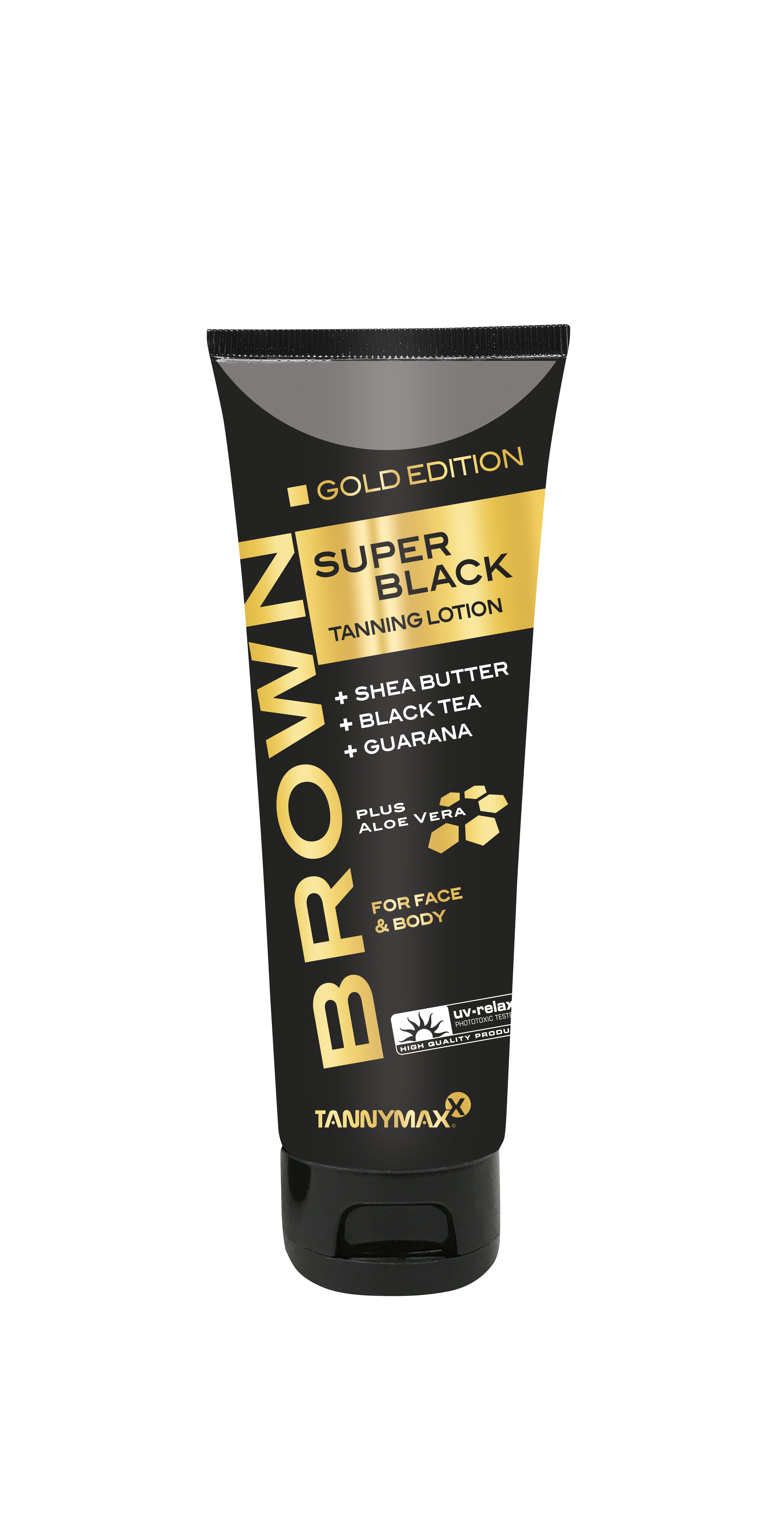 Tannymaxx Super Black Gold Edition 125 ml bez samoopalovací složky 