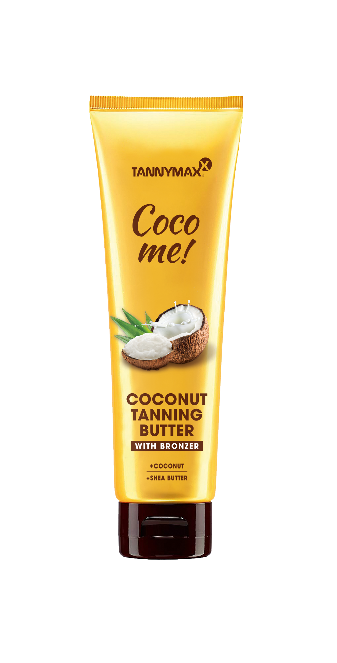 Coco Me Kokosové máslo 150 ml se samoopalovací složkou 