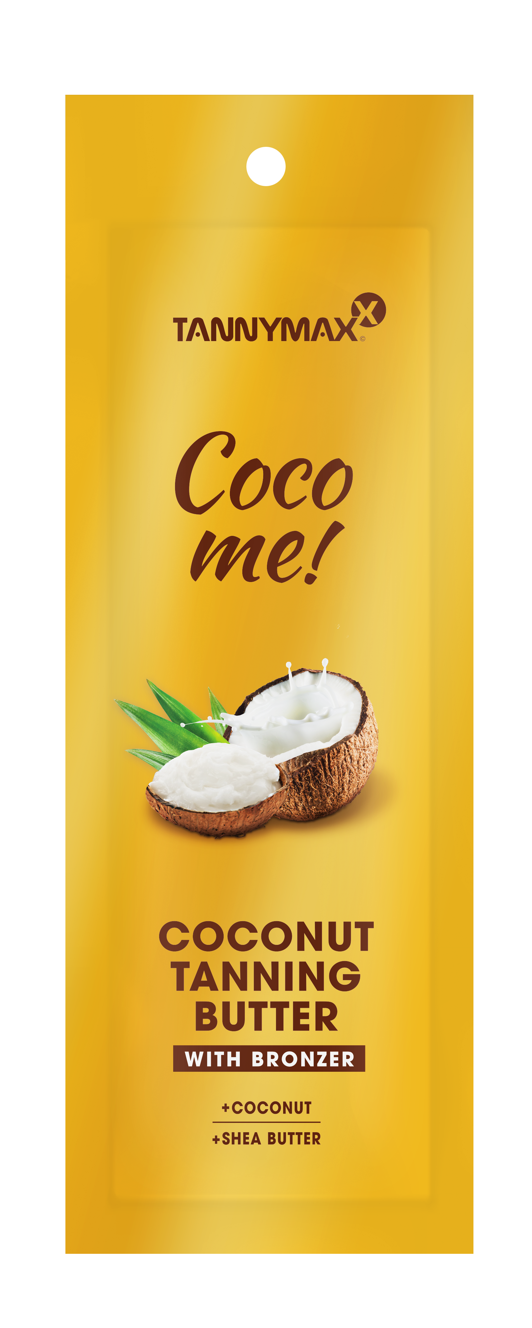 Tannymaxx Coconut Butter Bronzing  15 ml  se samoopal. složkou 