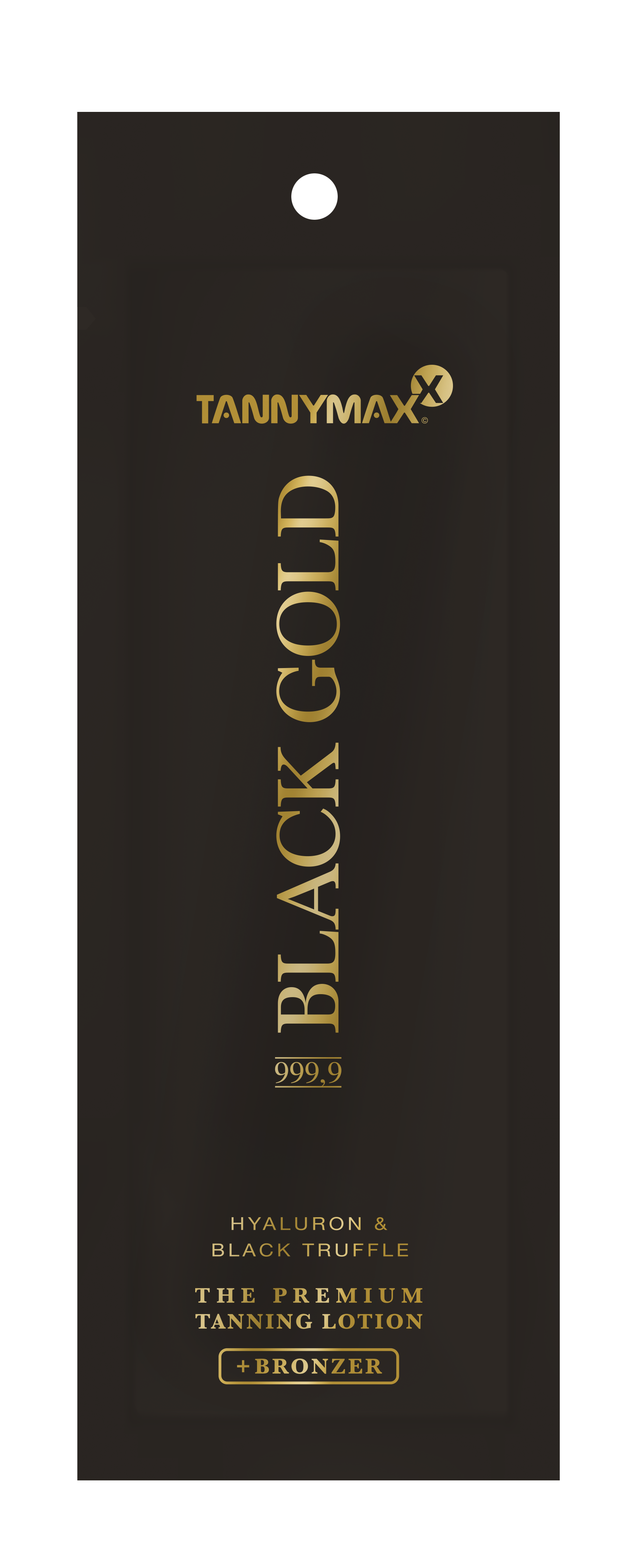 Tannymaxx Gold Black 999,9 Bronzing se samoopalovací složkou 