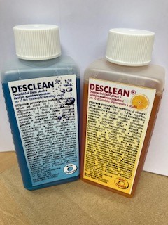 Dezinfekce Decsclean  1 + 1 - koncentrát 150 ml/1lahvička