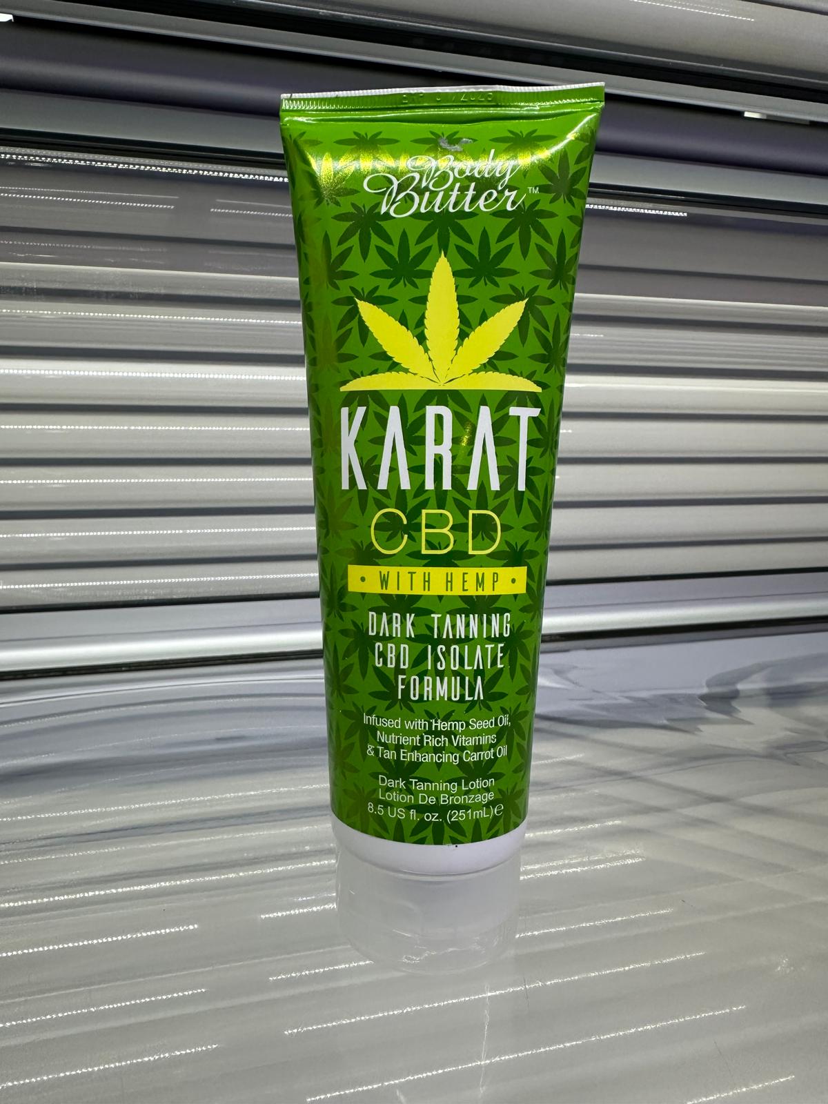 Body Butter Karat  CBD s konopím  251 ml 